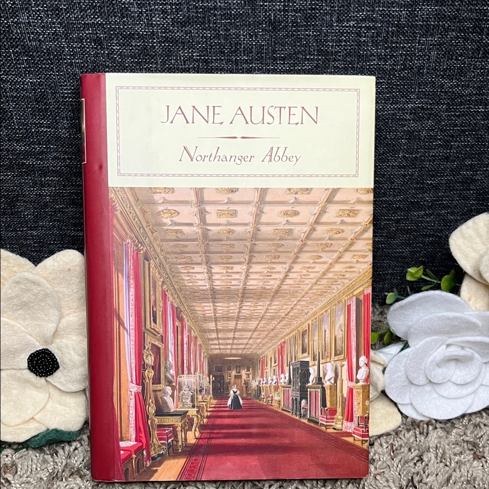 Jane Austen 'Northanger Abbey' Hardcover Book- 2007